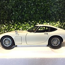 1/18 AUTOart Toyota 2000GT Wire Spoke Wheel White 78754【MGM