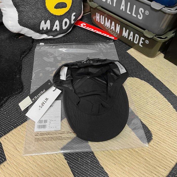 希望商店】WTAPS T-6M 04 CAP NYLON. TUSSAH. PERTEX® 24SS VV