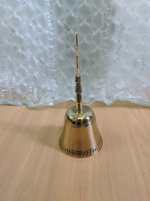 金剛杵搖鈴三清鈴三叉鈴三清銅鈴道家法器佛教道教| Yahoo拍賣