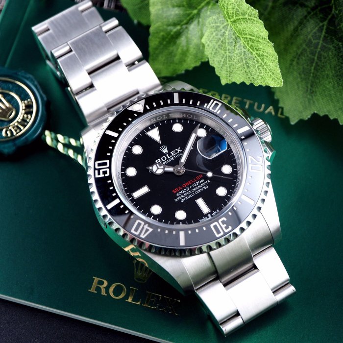 ROLEX 勞力士 2024年 Sea-Dwellwe 126600 MK2 單紅 海使 43mm 陶瓷圈 水鬼