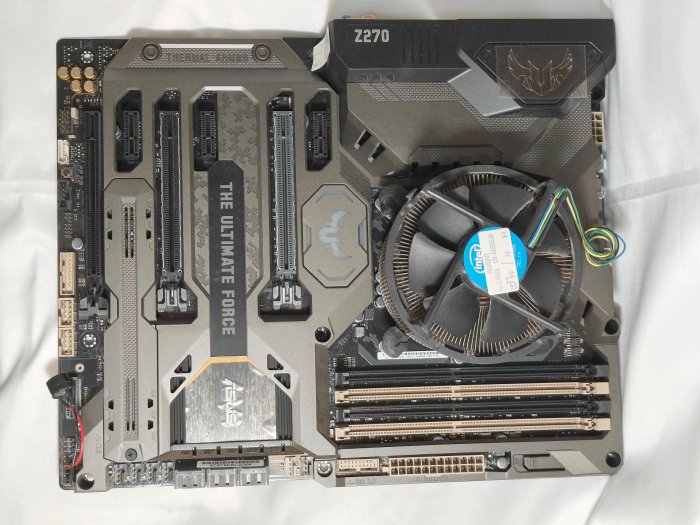 Asus Tuf Z270 Mark Ultimate Force Motherboard B ASUS THE ULTIMATE