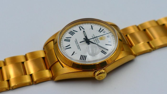 【美好時光】拍賣會等級一級逸品分享交流 罕見型號 ROLEX 1802+7206+Buckley+雙中文大全套收藏級品項