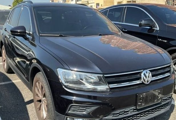 HH賢 2018年 福斯 Tiguan 1.4CC跑9萬多公里