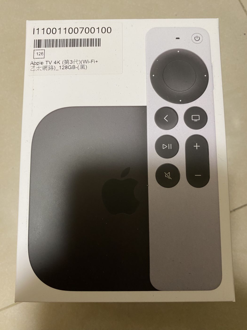 値下げ TV Apple TV 第3世代 無愛想 Apple TV 4K 第3世代 64GB 値引き