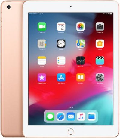 蘋果 Apple IPad 6 wifi 32G 2019 六代 IPAD LTE A1893 玫瑰金 追劇文書繪 二手