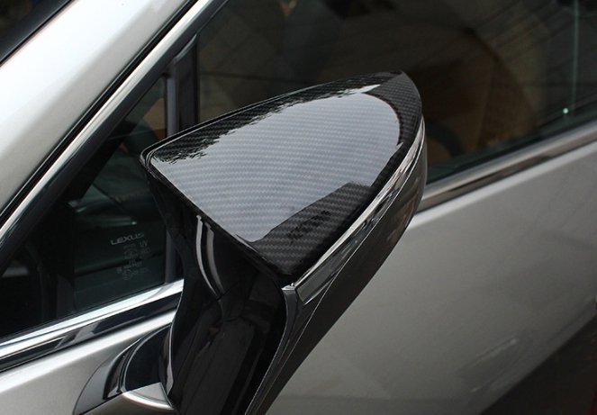 現貨熱銷-【易車汽配】凌志 LEXUS 19年 UX200 UX250h 後視鏡蓋 後視鏡殼 後視鏡罩 後視鏡保護蓋 碳