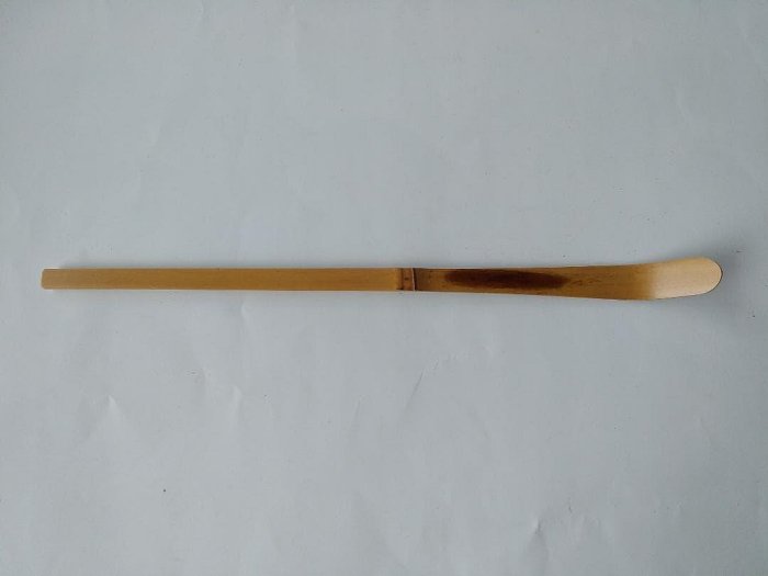 茶杓銘「早乙女」前大徳福本積應茶杓師宗竹浸竹共箱茶道具新品| Yahoo拍賣