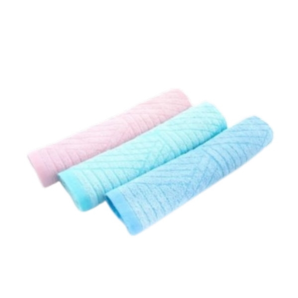 涼感紗．窄版加長涼感紗毛巾(冰鑽3條組) 【台灣興隆毛巾製】清涼夏日運動必備