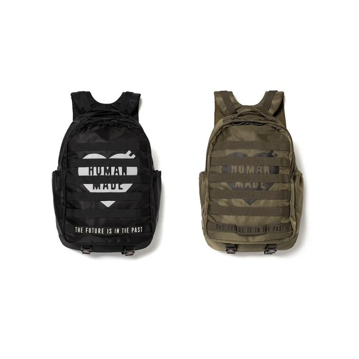 日貨代購CITY】2024SS HUMAN MADE MILITARY BACKPACK 軍事背包2色現貨