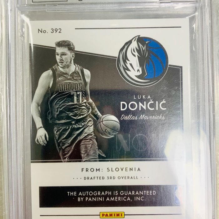 Luka Doncic NOIR 世界に25枚限定！ RC ルーキーカード Luka Doncic