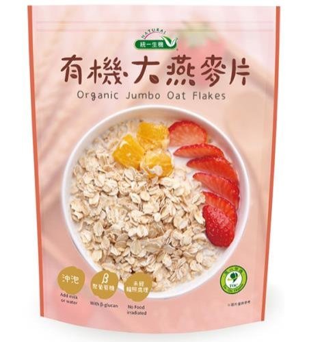 ◎緣和健康生活坊◎【統一生機】有機大燕麥片(400g)