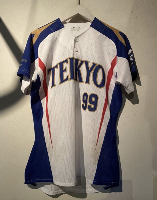 nippon colors 日本 帝京大學 軟式野球部 實戰球衣 兄弟 富邦 統一 味全龍 樂天桃猿