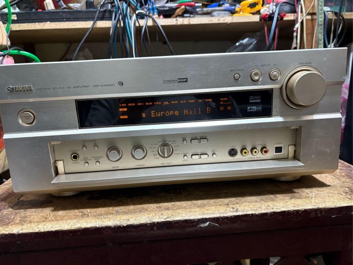 低價起標！零件機須自取..高階機yamaha dsp-ax3200數位環繞擴大機