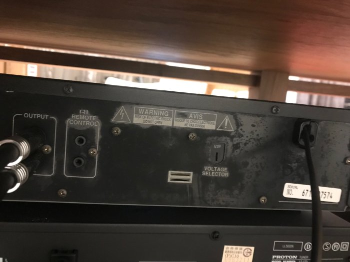 Platine Tuner AM/FM Stéréo Onkyo T-4211 D'occasion - Testé Et Fonctionnel