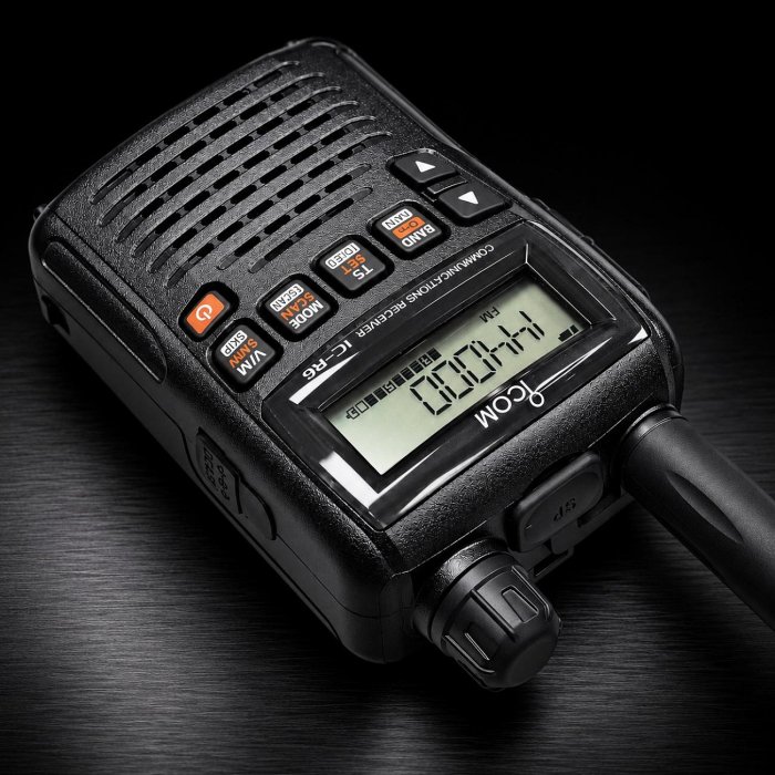 ICOM】IC-R6 無線電手持式全頻接收機◉公司貨◉日本進口◉0.1-1310Mhz
