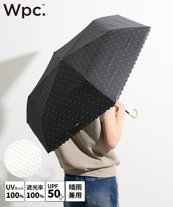 ＊日式雜貨館＊日本品牌 wpc. 摺疊雨傘 掛勾款摺疊雨傘 陽傘 晴雨兩用 摺疊傘 點點款摺疊傘 超級瑪莉摺疊傘 吉依卡哇 折疊雨傘