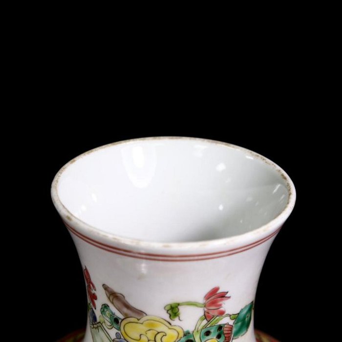 清代 青花風景花瓶 康熙年製款 花器 香道具 茶道具 清代 青花風景花瓶 清代 青花風景花瓶 康熙年製款 花器 香道具 茶道具 清代 青花風景花瓶