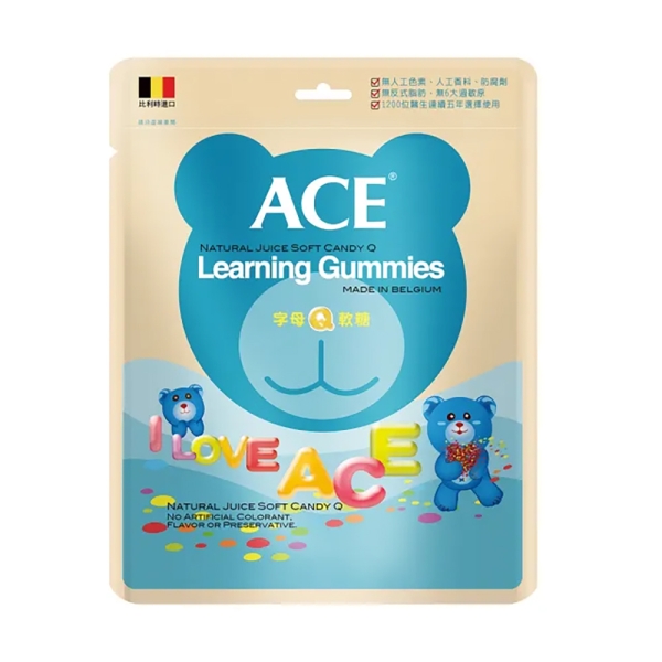 ACE 聰明Q軟糖量販包 (240g/包)【杏一】