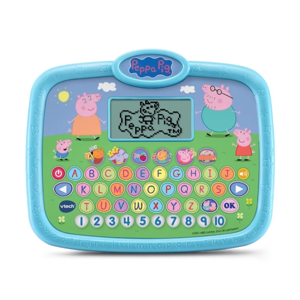 Vtech 粉紅豬小妹-互動學習小平板
