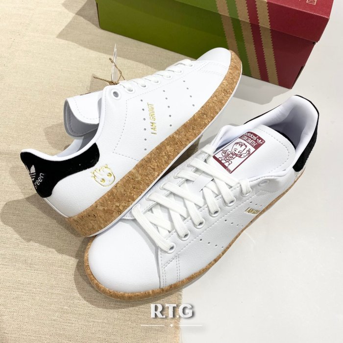 disney groot and gamora stan smith