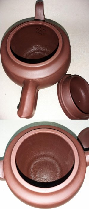 80年宜興紫砂壺--王君仙制--7孔380CC~工藝佳及泥優。 | Yahoo拍賣