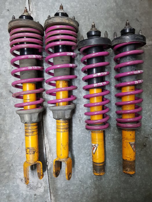 ~ 喜美 K6 K8 KONI 高低軟硬可調避震器 非BC.TEIN.APEXI.OTEINS.D2.HKS.KYB.