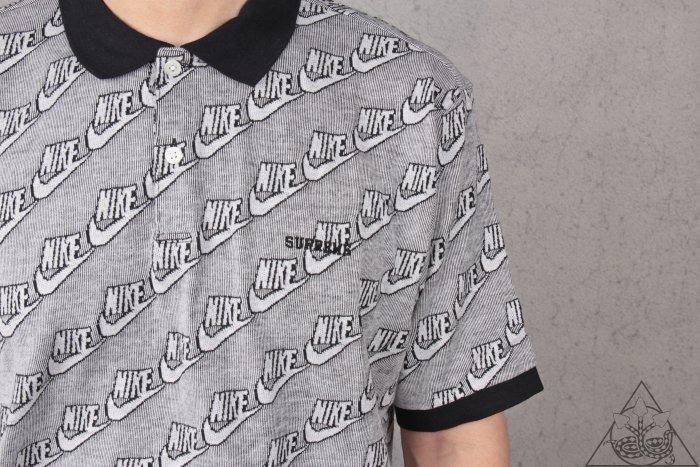 Polo Shirt Supreme X Nike Jacquard Polo HYDRA】Supreme Nike