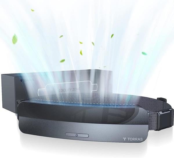 日本代購】TORRAS COOLIFY ZONE 腰掛風扇超廣角送風5000mAh | Yahoo拍賣