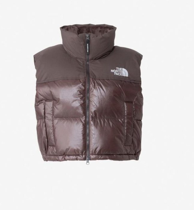 韓國限定THE NORTH FACE KOREA COLLECTION WL Nuptse Vest 短版立領