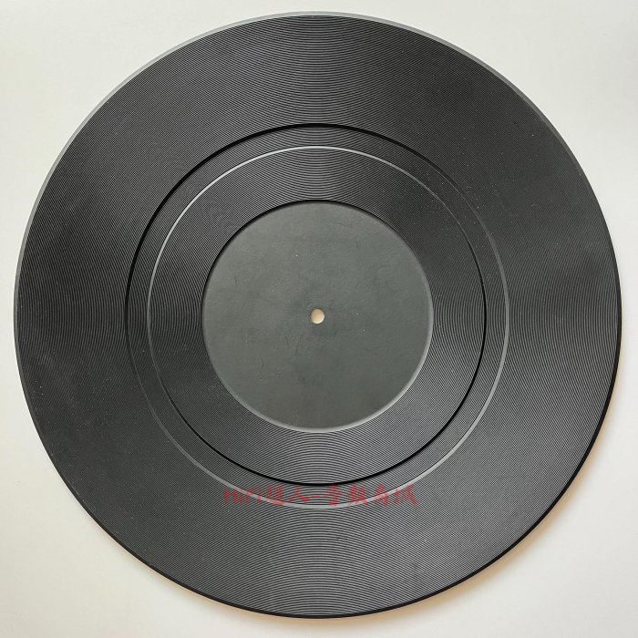 勝利唱機 TT-71 原裝唱片墊子 黑膠防滑墊 多數唱機通用 高厚度柔軟設計【HiFi超人-音訊商城】