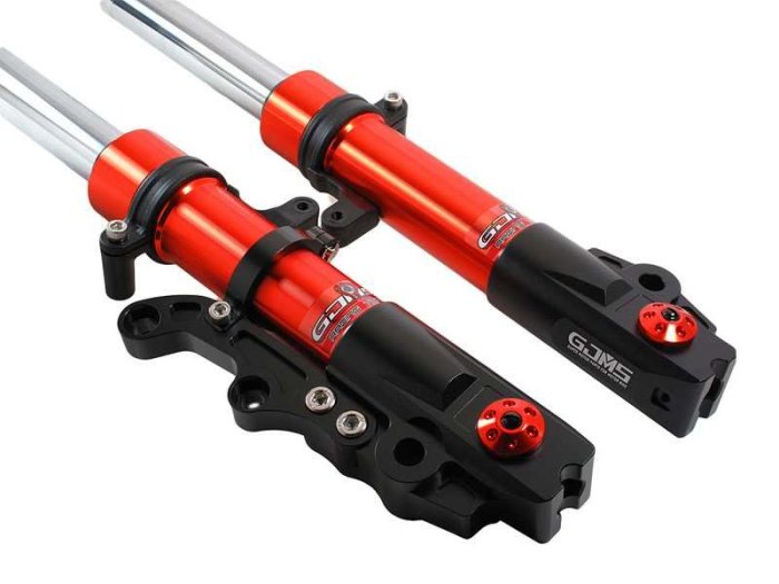 {侑新車業} GJMS FF2 前叉避震器 BWS`X 125 33m/m