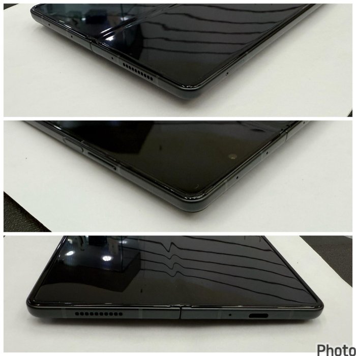 SAMSUNG Z FOLD 3 12+256G 冷彬綠 二手機 刷卡分期【承靜數位】高雄實體店 可出租 C1904 中古機