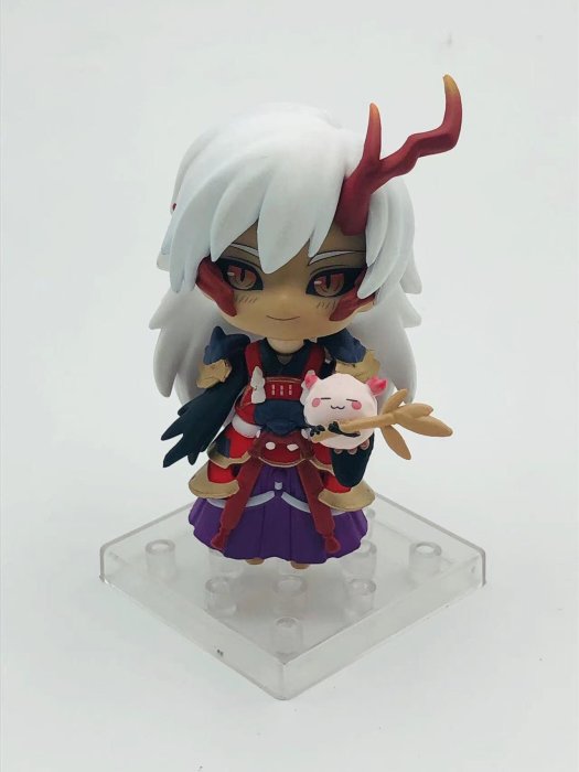 惠美玩品陰陽師GSC1244 公仔2206 茨木童子可換臉盒裝模型Q版黏土人