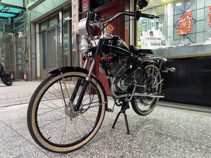 古董腳踏車 手工車 引擎動力腳踏車