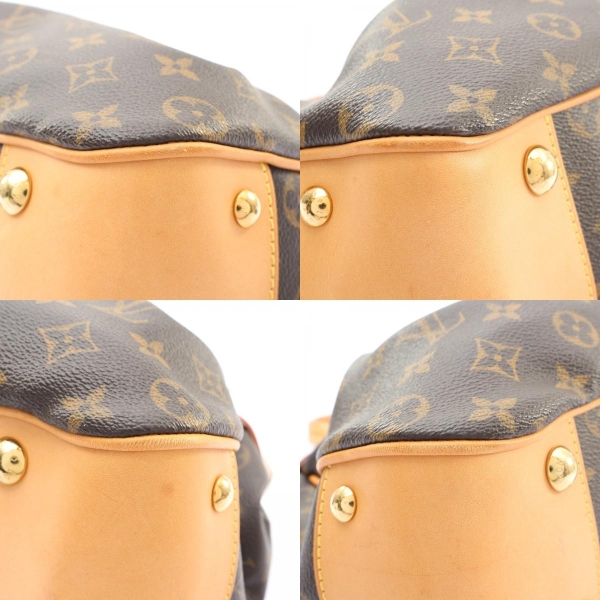 LOUIS VUITTON LV 路易威登 Boetie PM 手提包 棕色 原花帆布 M45715 【二手名牌BRAND OFF】 | LV ...