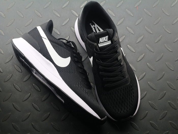 Nike Internationalist LT17復古百搭慢跑鞋“黑白”872087-001 Yahoo拍賣