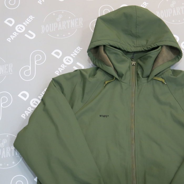 Dou Partner】WTAPS INCOM JACKET NYLON TUSSAH 192BRDT-JKM02 | Yahoo拍賣