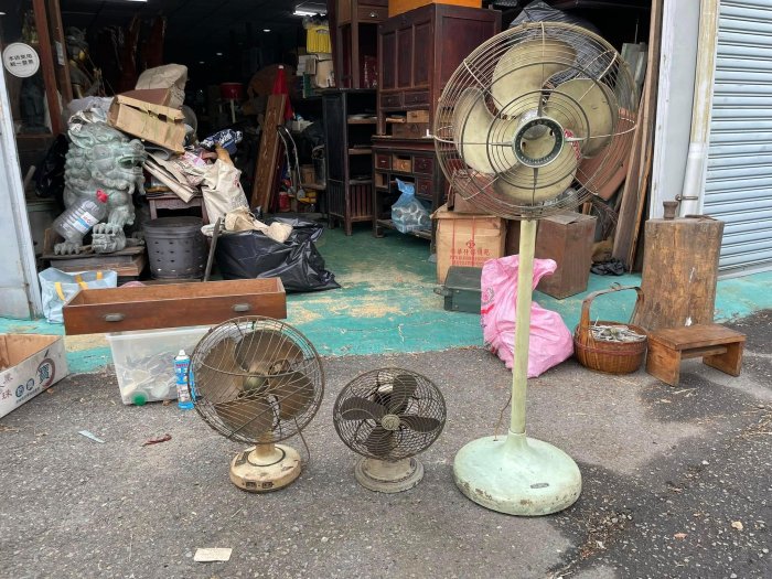 鄉禮二手家具 【大同&電扇】全省購買 傢俱 復古 藝品 古物 早期 道具租借 古董 老東西 銅件 老物 老電扇 老扇 電扇