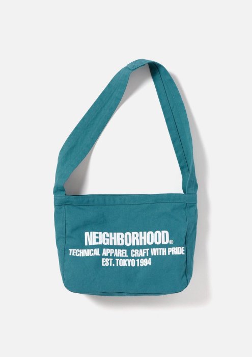日貨代購CITY】2023AW NEIGHBORHOOD NEWSPAPER BAG 郵差包側背包