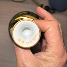 明・成化年製款・古陶瓷品・斗彩・鶏趣紋・高足杯一對・置物・賞物