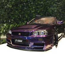 1/18 AUTOart Nissan Skyline GT-R (R34) Z-tune 77464【MGM】 | Yahoo拍賣