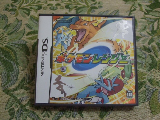 『懷舊電玩食堂』《純日版、有盒無書、3DS可玩》【NDS】實體拍攝 神奇寶貝保育家