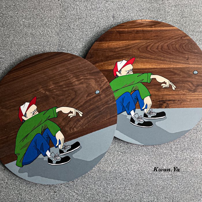 1000体限定　花井祐介　Throwing Stones 1000体限定 花井祐介 Throwing Stones 花井祐介 1000体限定