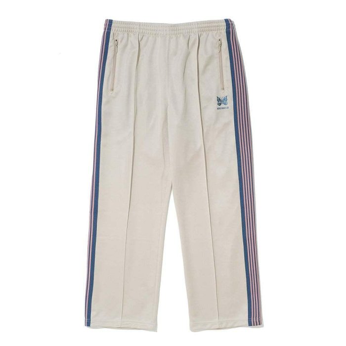 NEEDLES × KEBOZ TRACK PANTS REGULAR FIT 日貨代購CITY】2024SS NEEDLES KEBOZ TRACK PANT 限量聯名直筒長褲蝴蝶