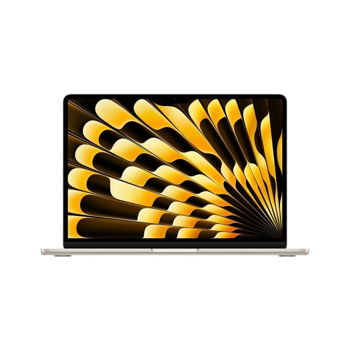 ☆奇岩3C☆ Apple 蘋果 MacBook Air 13 2024 MC8P4TA/A 星光色 13.6吋 M3/24GB/512G/8CPU 10GPU/