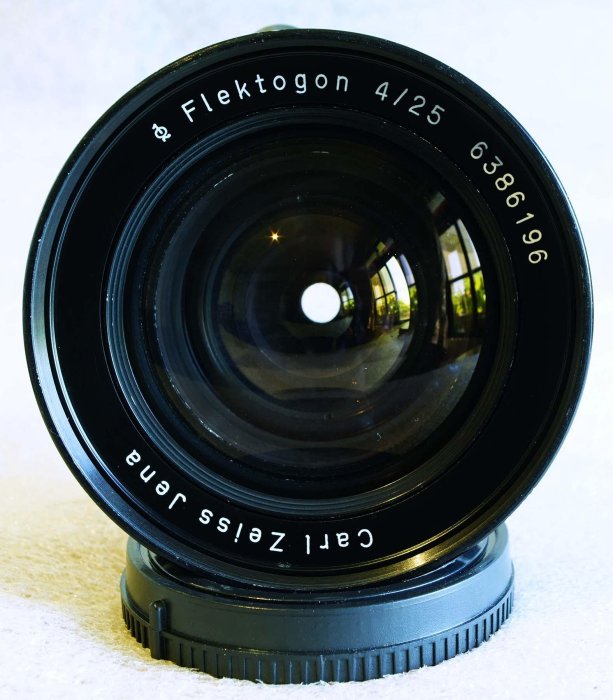 悠悠山河】Carl Zeiss JENA Flektogon 25mm f4 1Q頂級鏡原生EXA口無刮