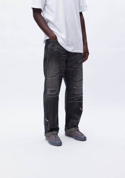 日貨代購CITY】23SS NEIGHBORHOOD SAVAGE DENIM DP BASIC PANTS 牛王