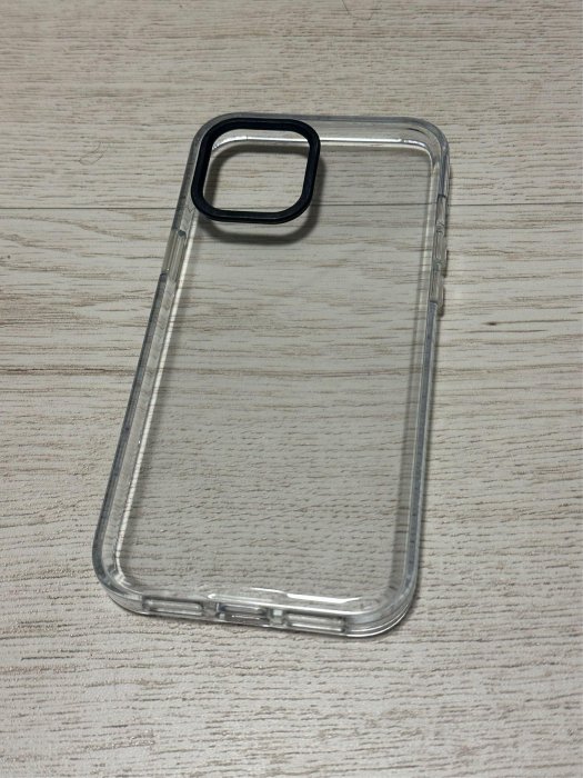 黃色小鴨 犀牛盾iPhone 12 Plus。透明殼二手。
