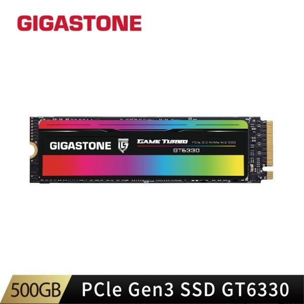 GIGASTONE 立達 GT6330 1TB PCIe Gen3 GAME TURBO M.2 SSD 固態硬碟