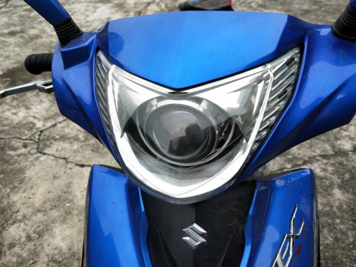 達成拍賣 台鈴 NEX GSR 125 噴射 魚眼大燈 改裝排氣管 對四卡鉗 三角台 前叉 避震器 輪圈 後燈 椅子